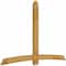 Ekena Millwork Bellingham Rough Sawn Timber Gable Bracket, Western Red Cedar, 108"W x 72"H x 4"D x 6"F, 16/12 Pitch GBW108X72X0406BEL00RWR - alternate 4